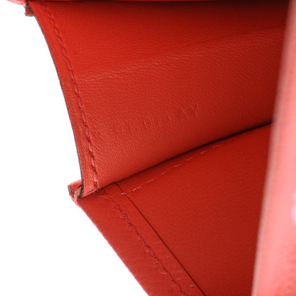 Hermes Epsom Jige Elan 29 Clutch Rose Jaipur 16 of 17