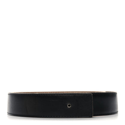 Hermes Box Togo 32mm Belt Strap 80 32 Black 1 of 8