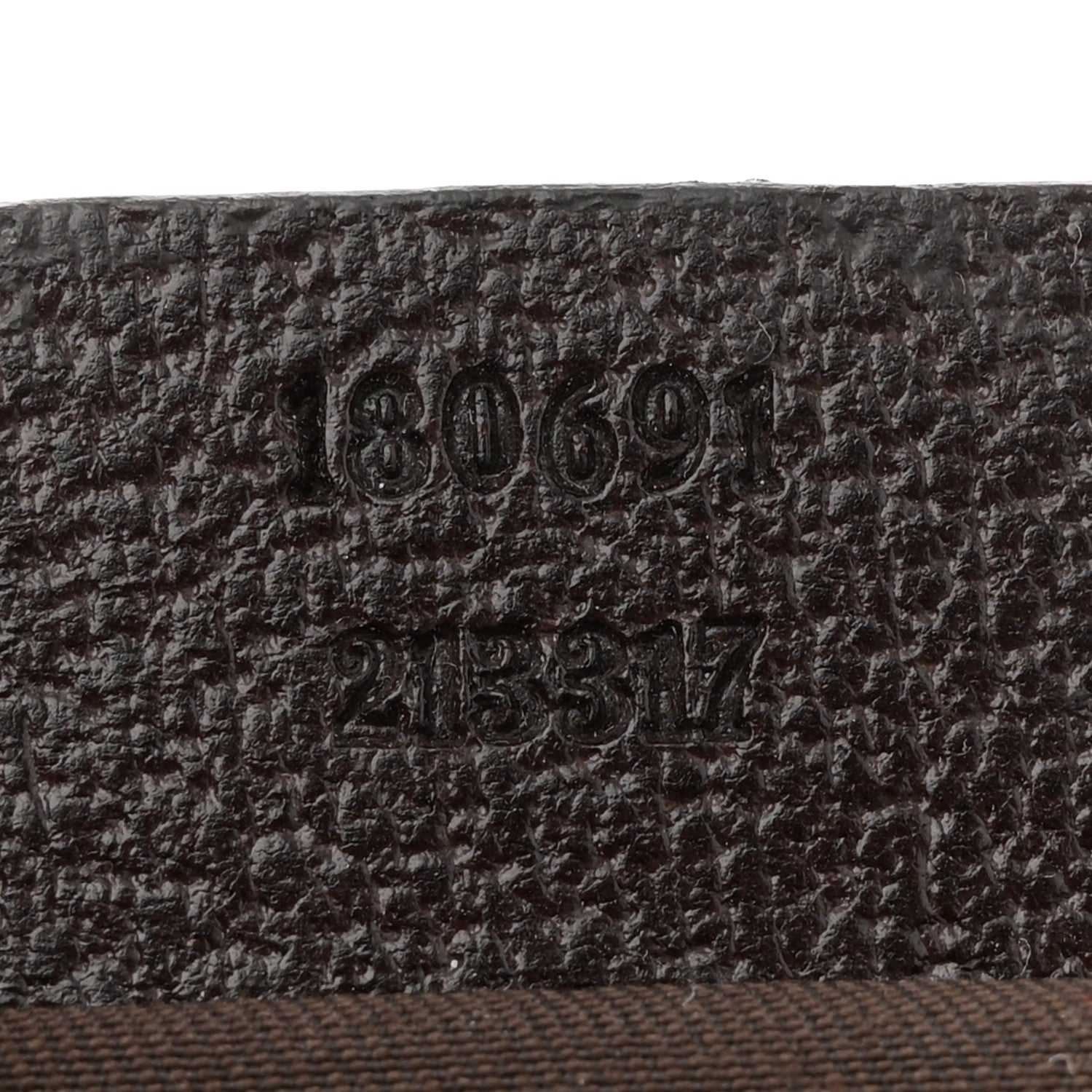 Gucci Monogram Web Belt Pouch Bag Brown 7 of 11