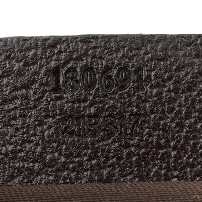Gucci Monogram Web Belt Pouch Bag Brown 7 of 11