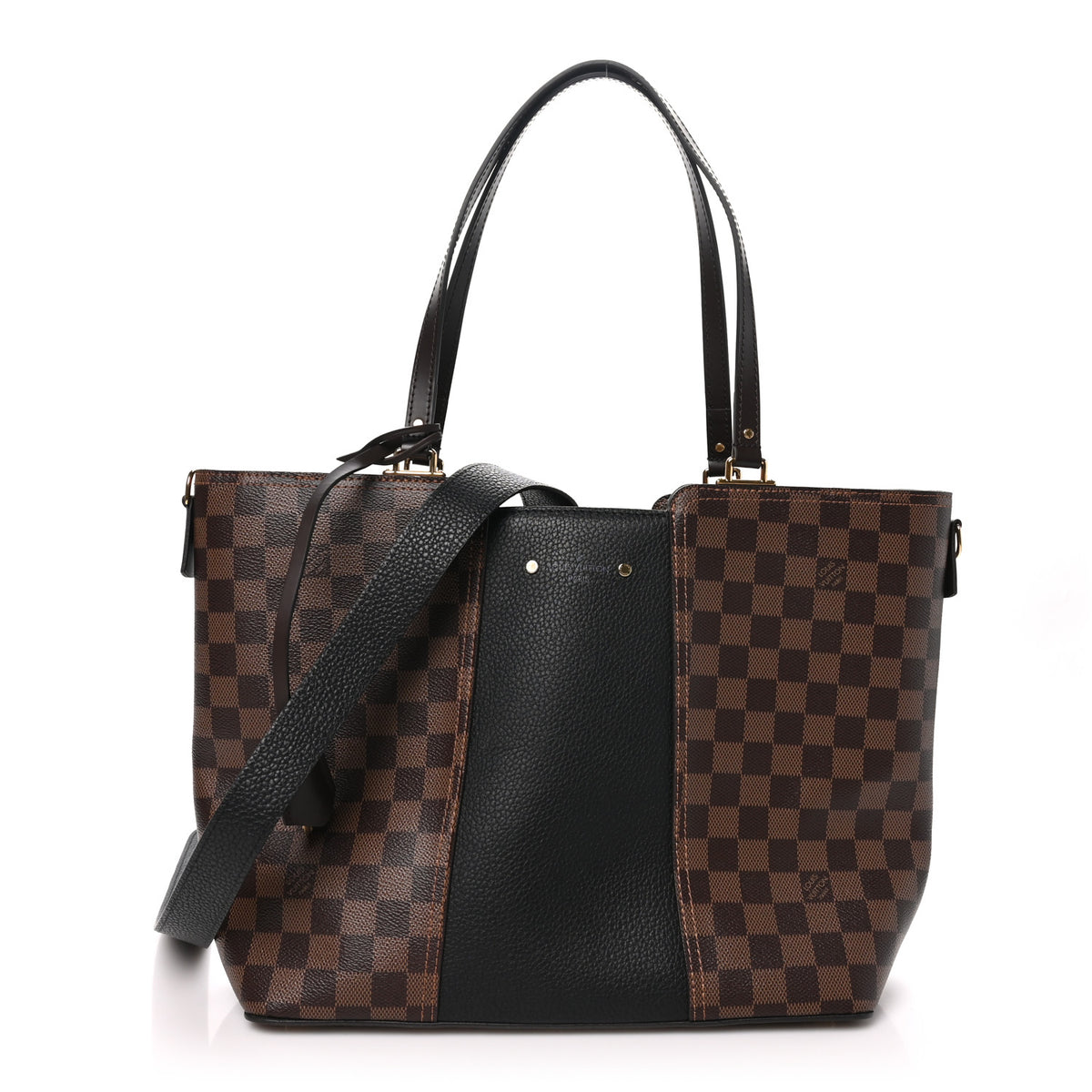 Louis Vuitton Damier Ebene Jersey Black 1 of 9