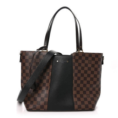 Louis Vuitton Damier Ebene Jersey Black 1 of 9