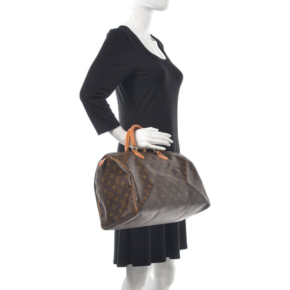 Louis Vuitton Monogram Speedy 35 2 of 8