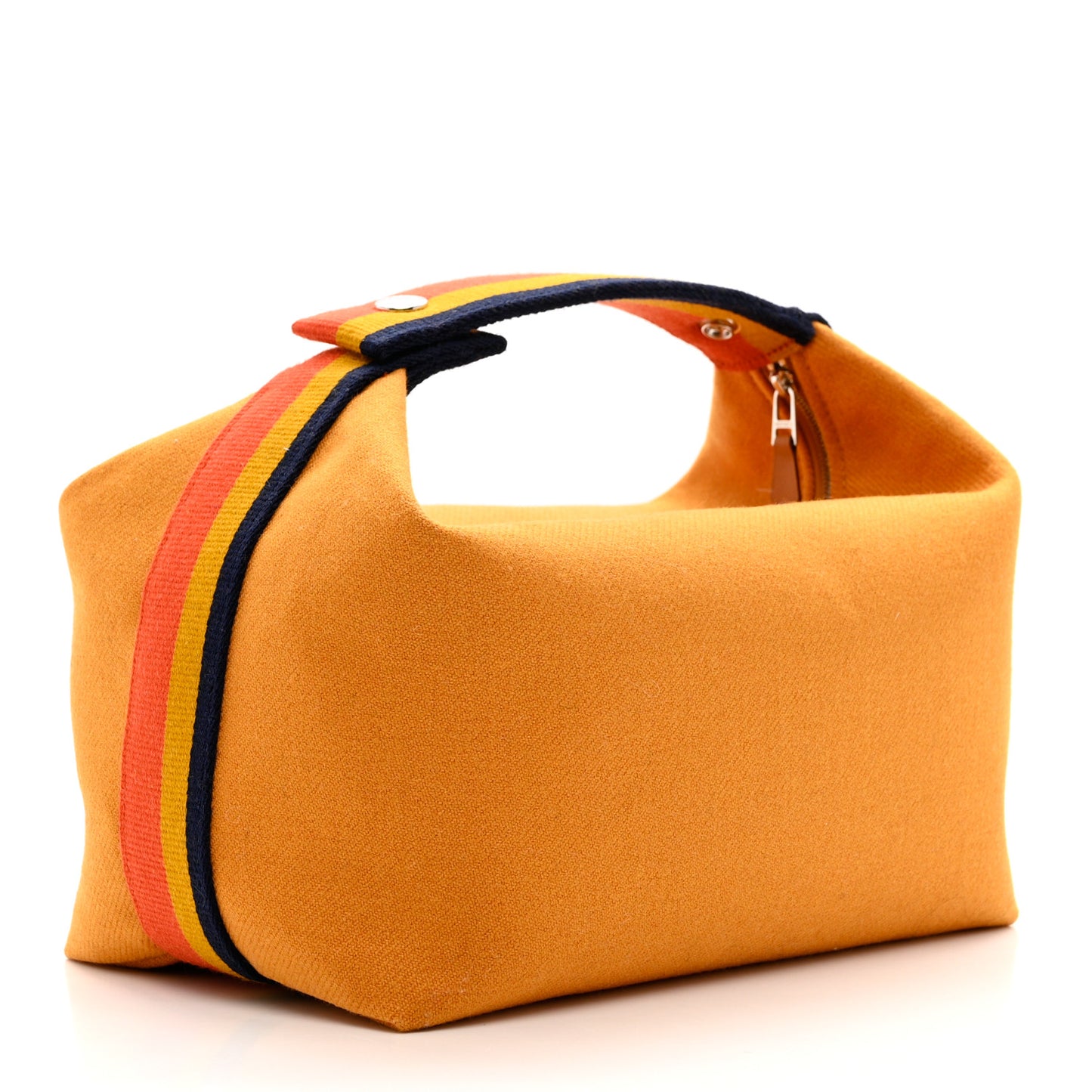Canvas Large Bride-A-Brac Rocabar Pouch Ocre