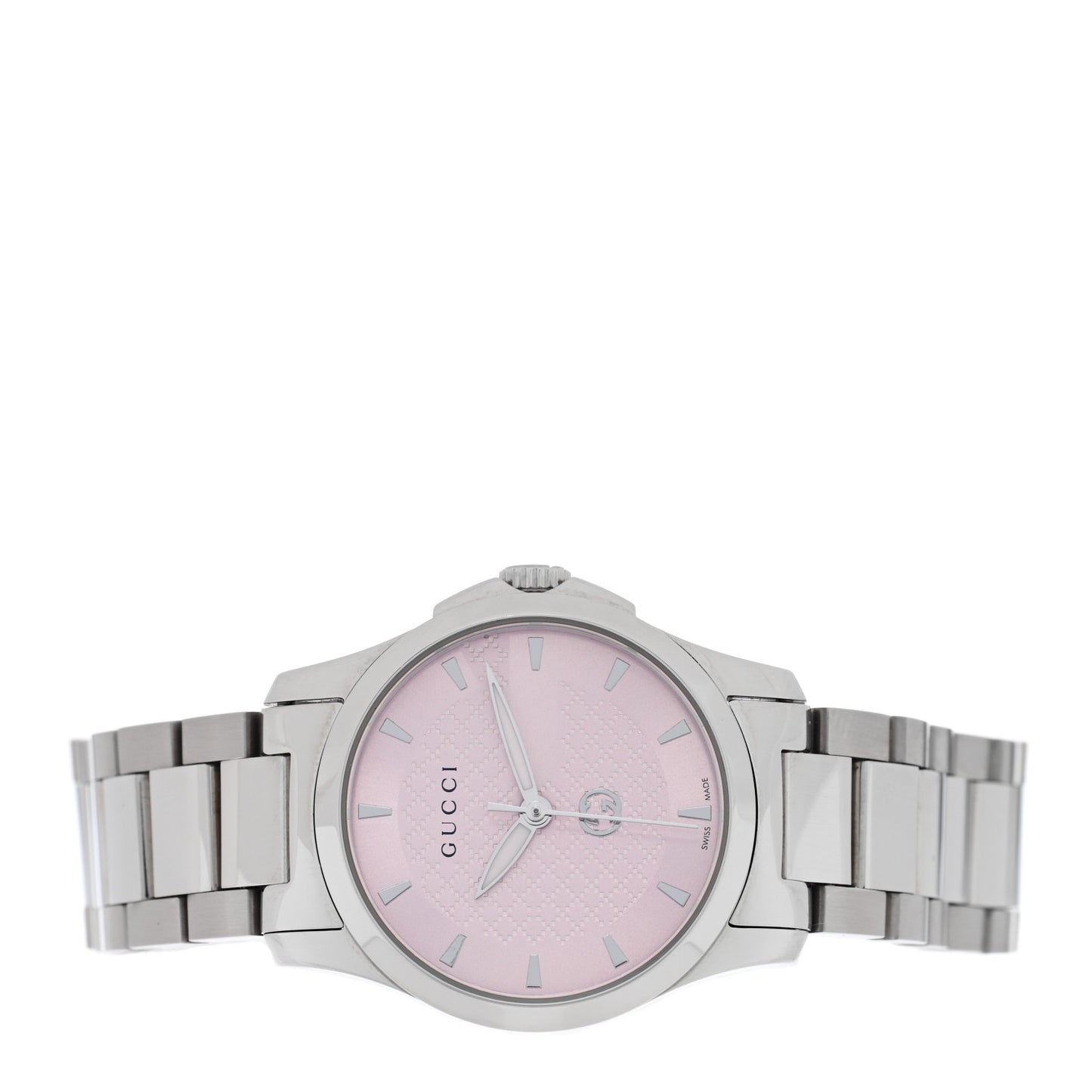 Stainless Steel 27mm G-Timeless Quartz Watch Pink