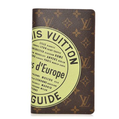 Louis Vuitton Monogram Villes D'Europe Notebook Cover Green 1 of 6