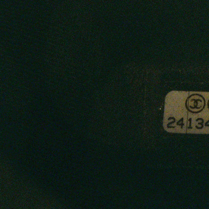 Chanel Lambskin Quilted Grip Clutch Black 7 of 8