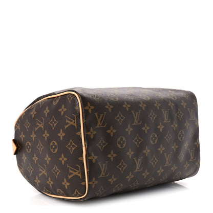 Louis Vuitton Monogram Speedy 30 4 of 13