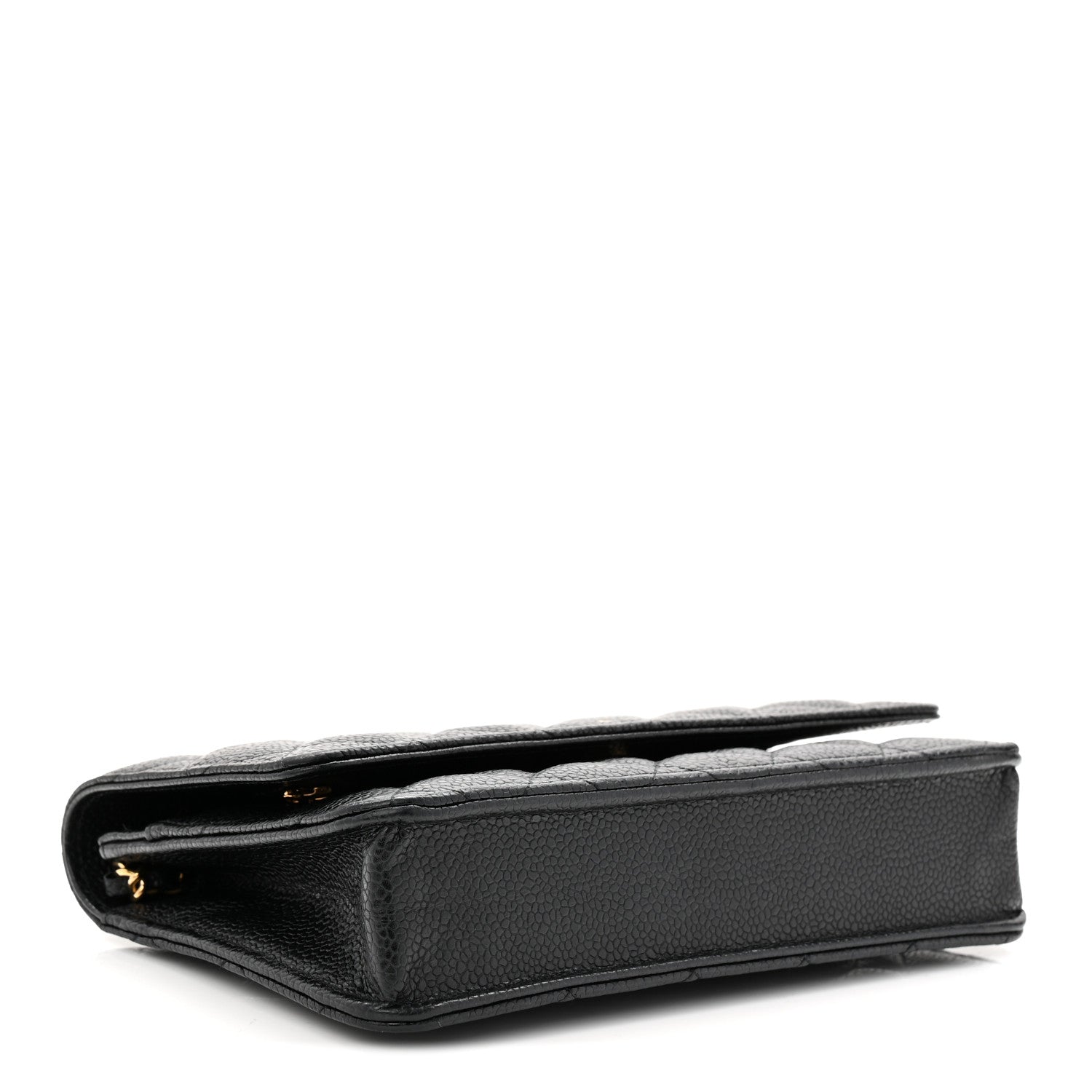 Chanel Caviar Quilted Wallet On Chain WOC Black 4 of 11