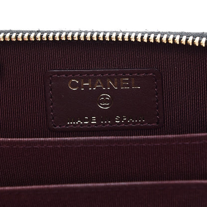 Chanel Caviar Quilted Zip Coin Purse Black 6 of 8