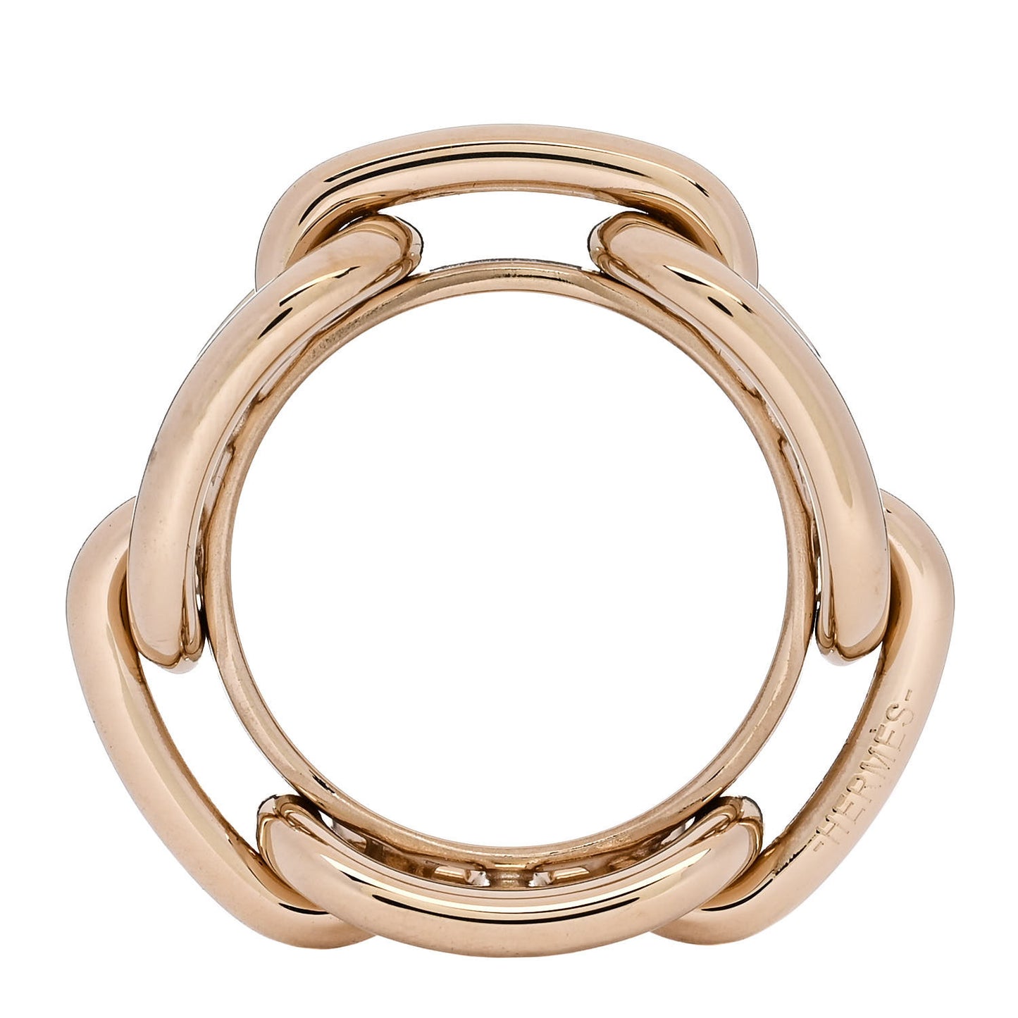 Permabrass Regate Scarf Ring
