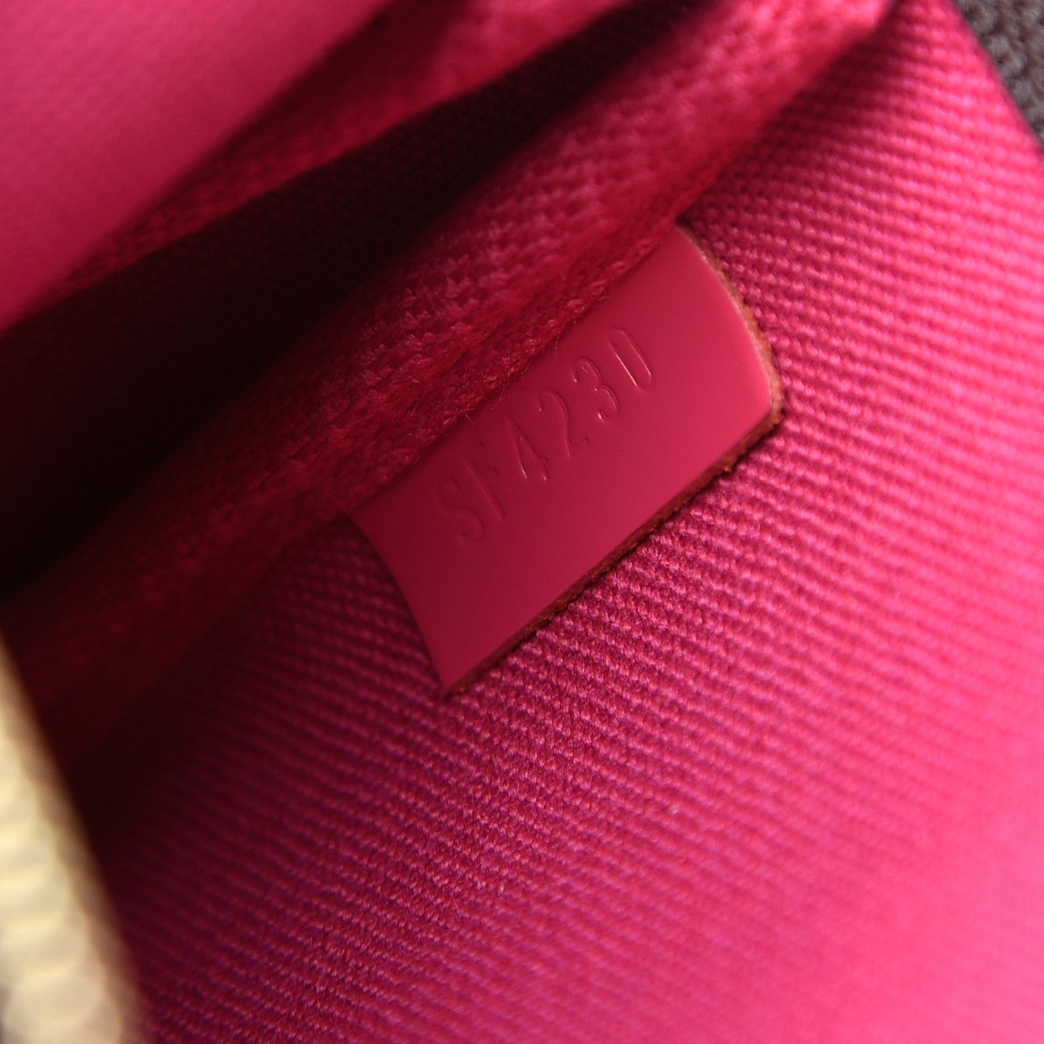 Louis Vuitton Monogram 2020 Christmas Animation Roller Coaster Mini Pochette Accessories Pivoine 7 of 8
