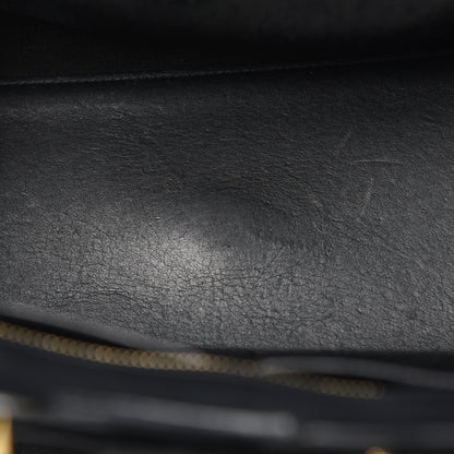 Saint Laurent Calfskin Small Classic Y Cabas Black 20 of 20