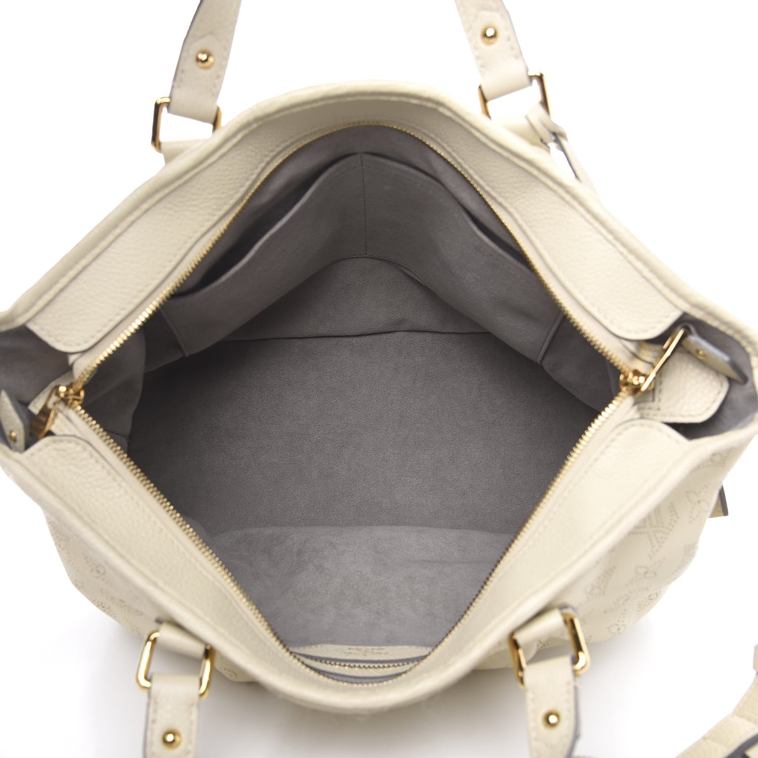 Louis Vuitton Mahina Stellar PM Ivory 4 of 13