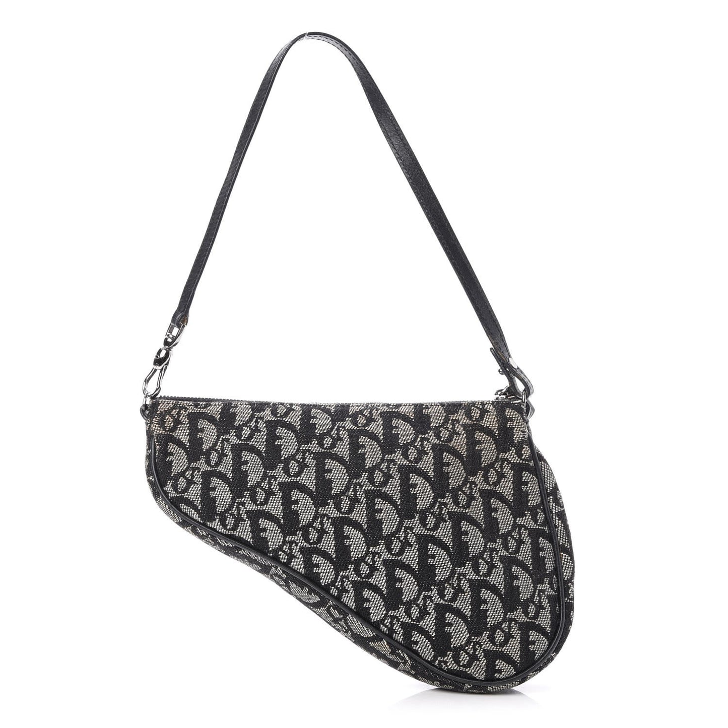 Monogram Mini Saddle Pochette Navy