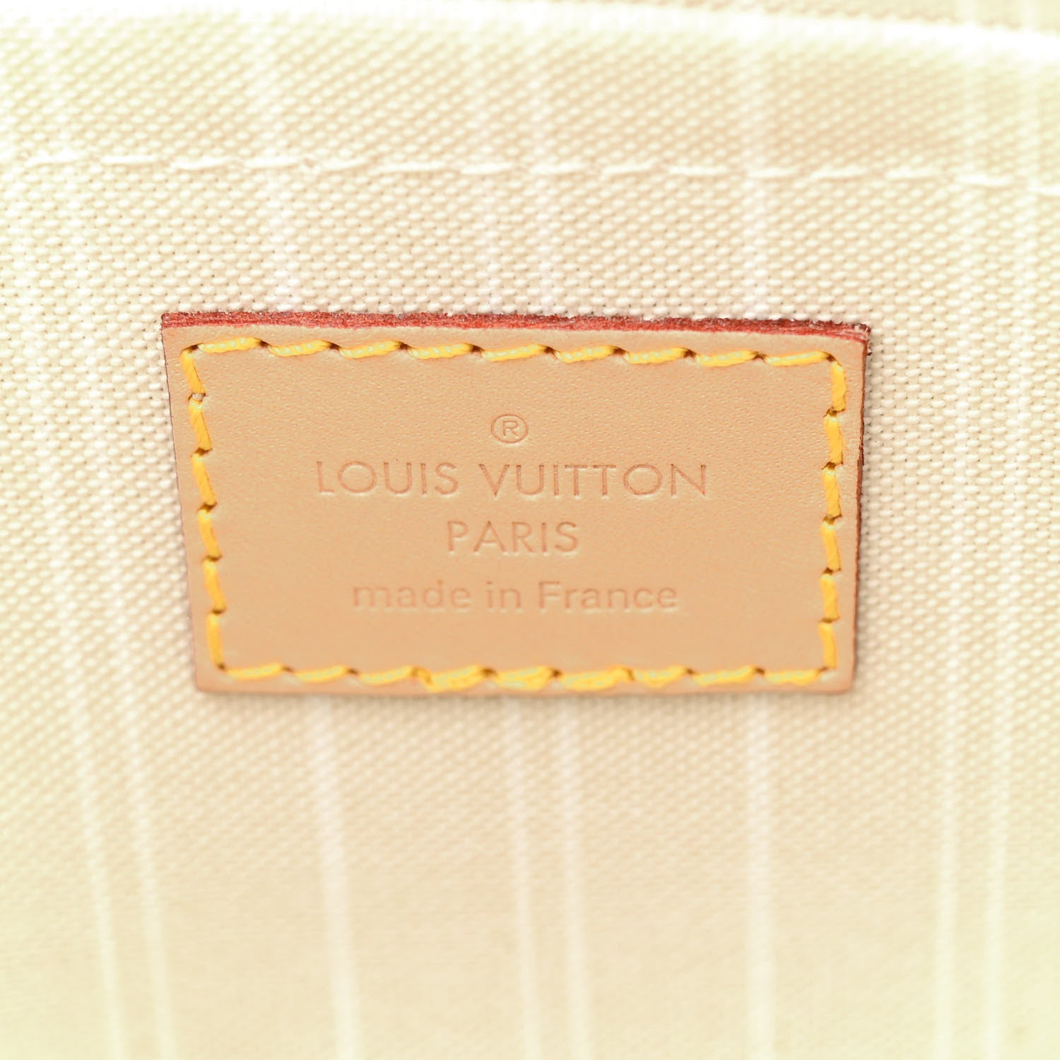 Louis Vuitton LOUIS VUITTON Monogram Giant By The Pool Multi Pochette Accessories Blue 7 of 14