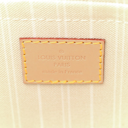 Louis Vuitton LOUIS VUITTON Monogram Giant By The Pool Multi Pochette Accessories Blue 7 of 14