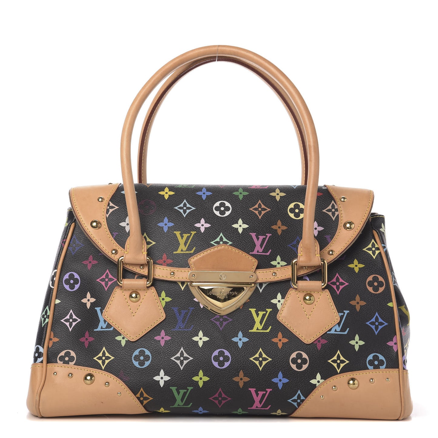 Monogram Multicolor Beverly GM Black