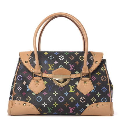 Louis Vuitton Monogram Multicolor Beverly GM Black 1 of 12