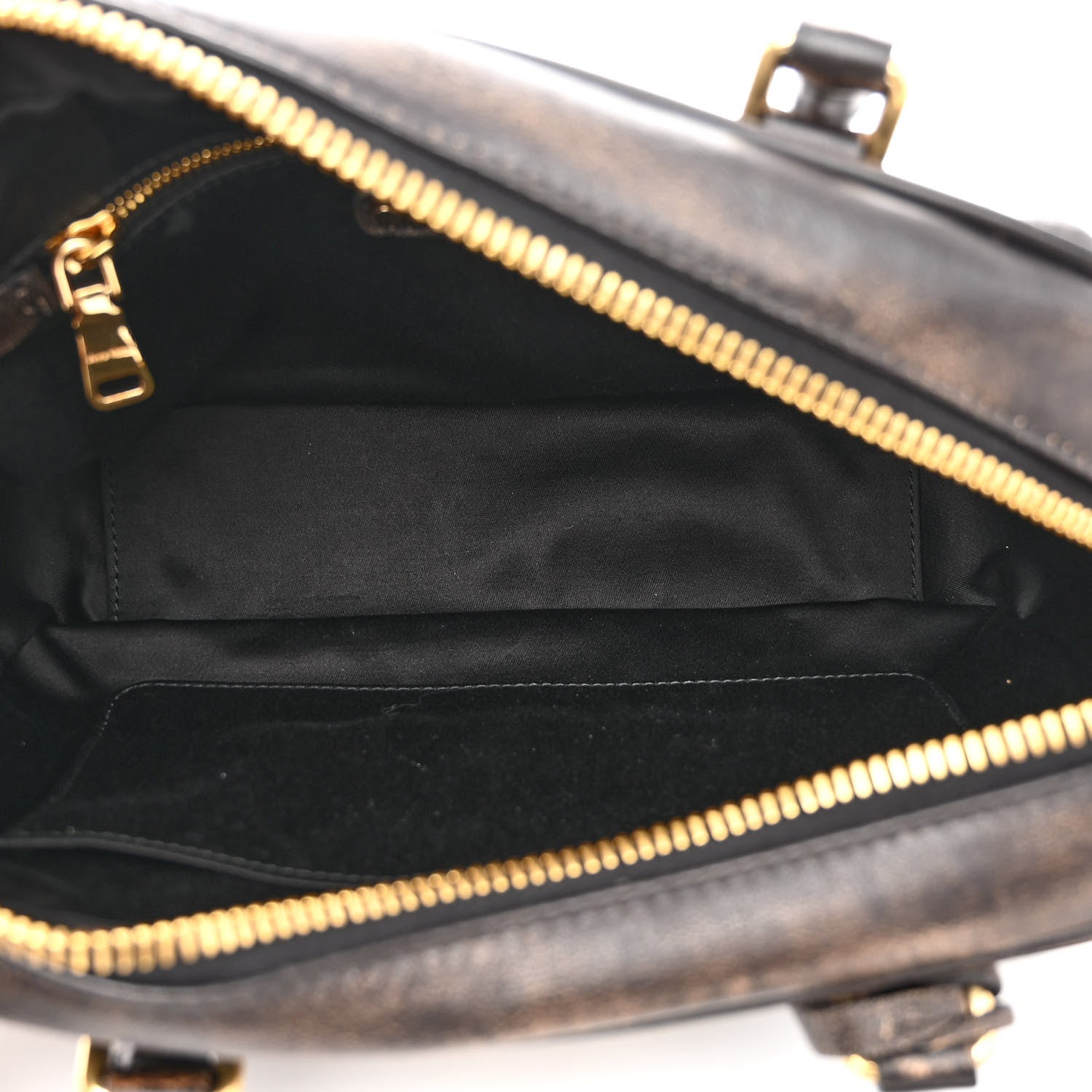 Miu Miu Nappa Matelasse Arcadie Top Handle Bag Sand Coffee 6 of 11