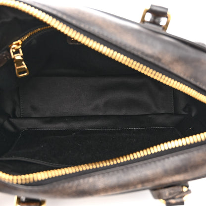 Miu Miu Nappa Matelasse Arcadie Top Handle Bag Sand Coffee 6 of 11