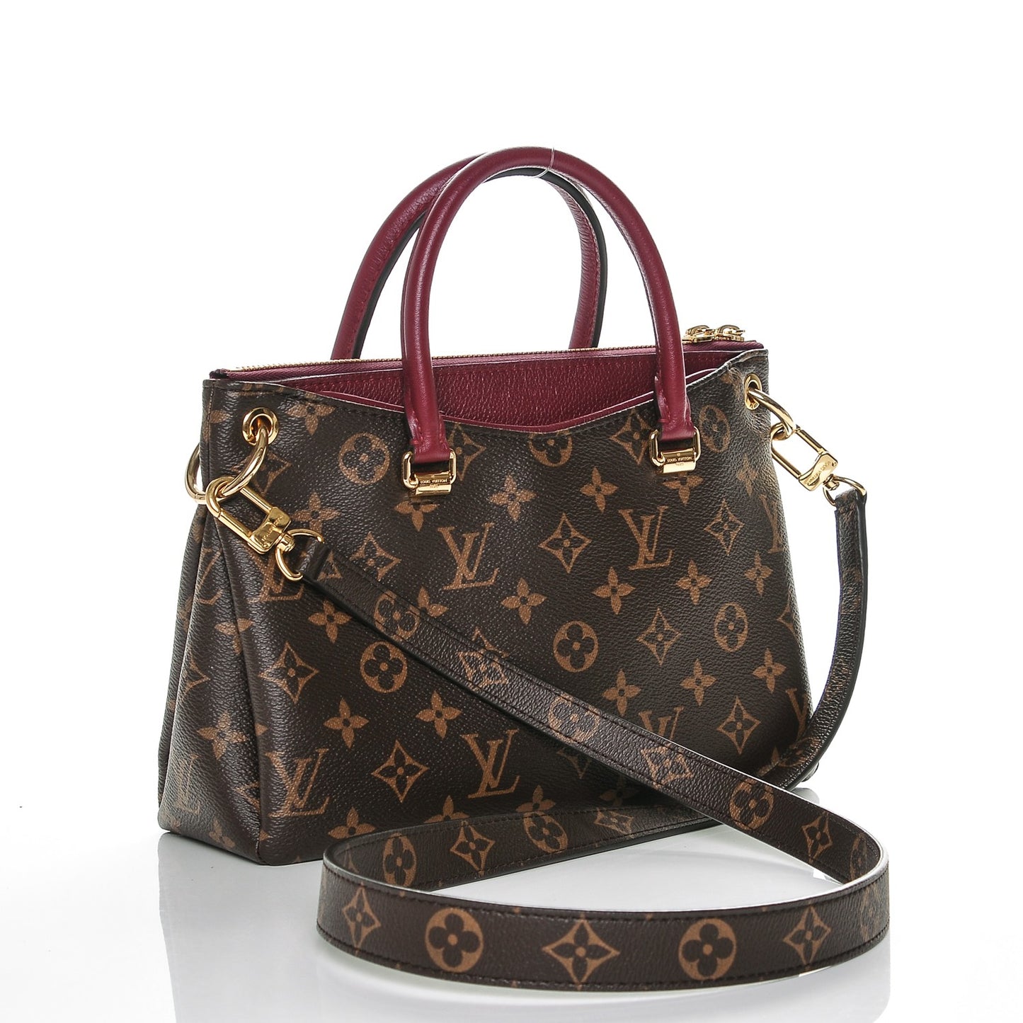 Monogram Pallas Full BB Raisin