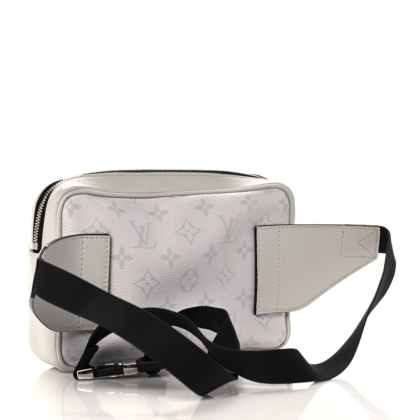 Taiga Monogram Outdoor Bumbag White