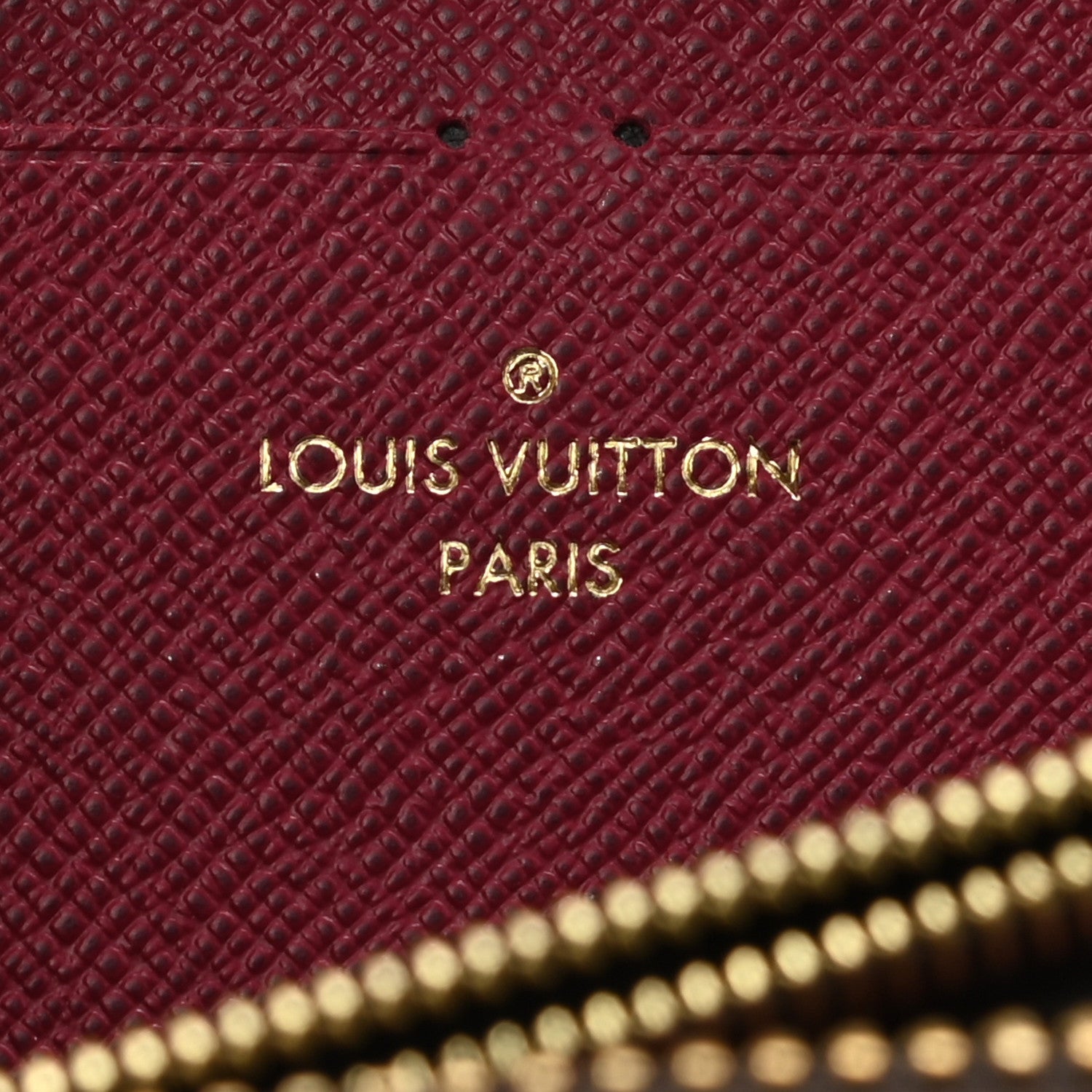 Louis Vuitton Monogram Clemence Wallet Fuchsia 6 of 7