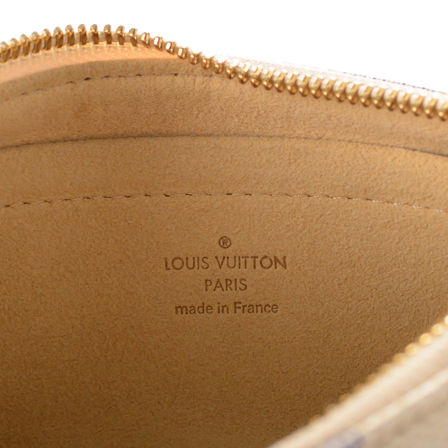 Louis Vuitton Damier Azur Pochette Milla MM 6 of 7