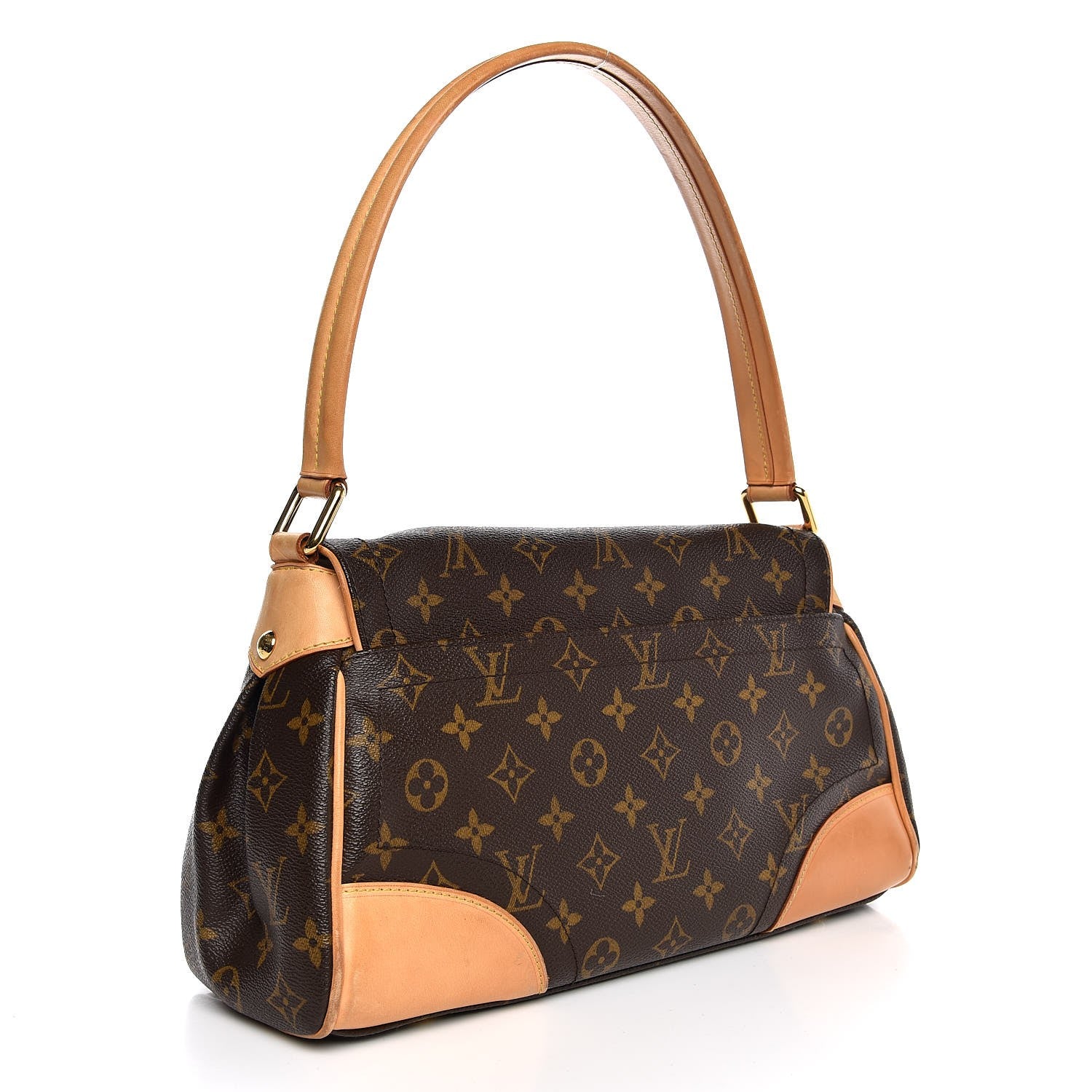 Louis Vuitton Monogram Beverly MM 3 of 12