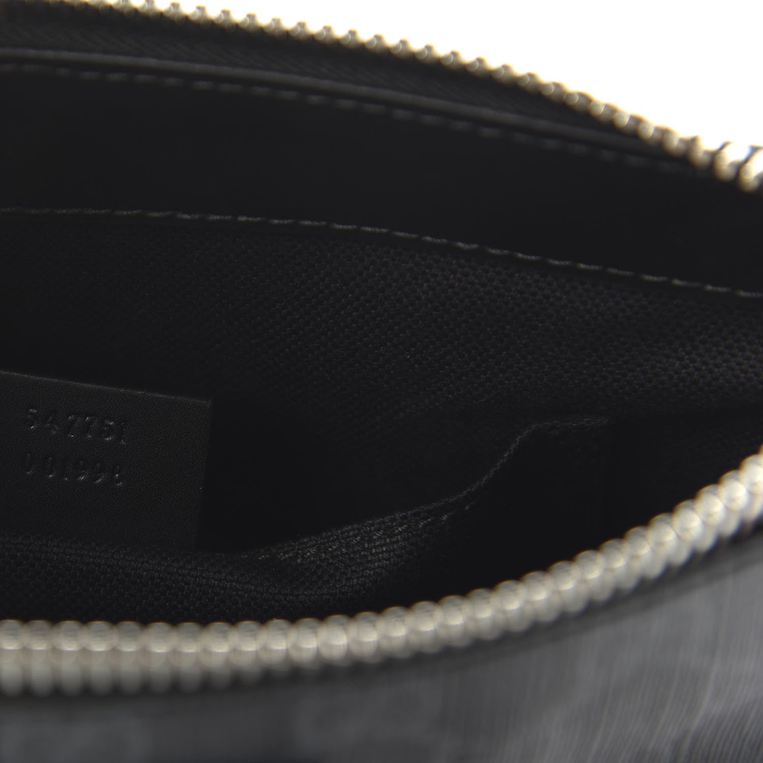 Gucci GG Supreme Monogram Night Courrier Flat Messenger Bag Black Multicolor 8 of 9