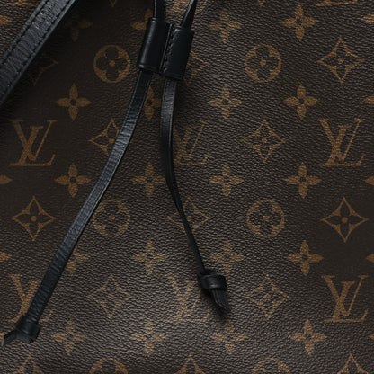 Louis Vuitton Monogram Neonoe MM Black 7 of 9
