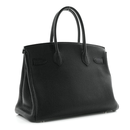 Hermes Togo Birkin 30 Black 3 of 10