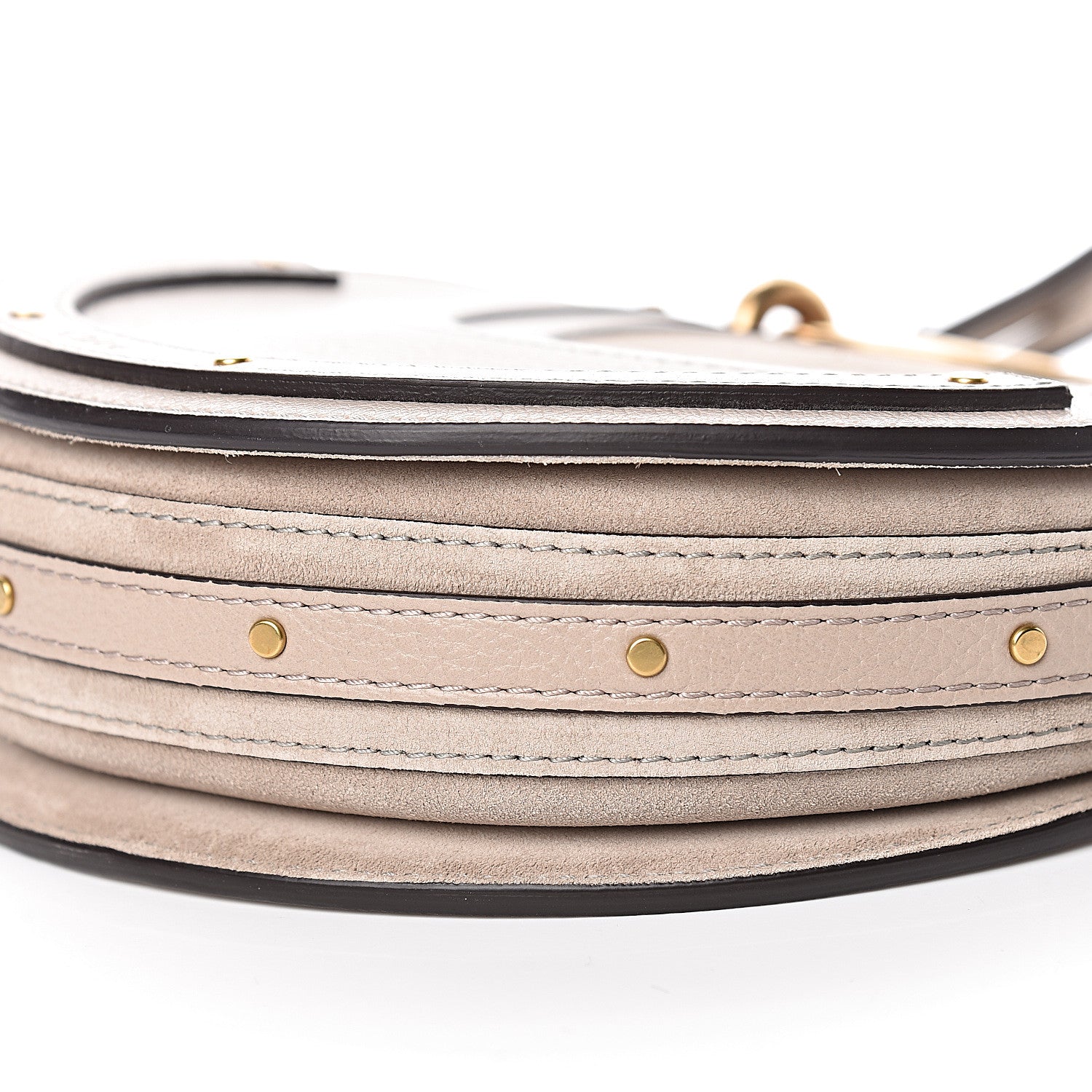 Chloe Calfskin Suede Small Pixie Bag Motty Grey 9 of 9