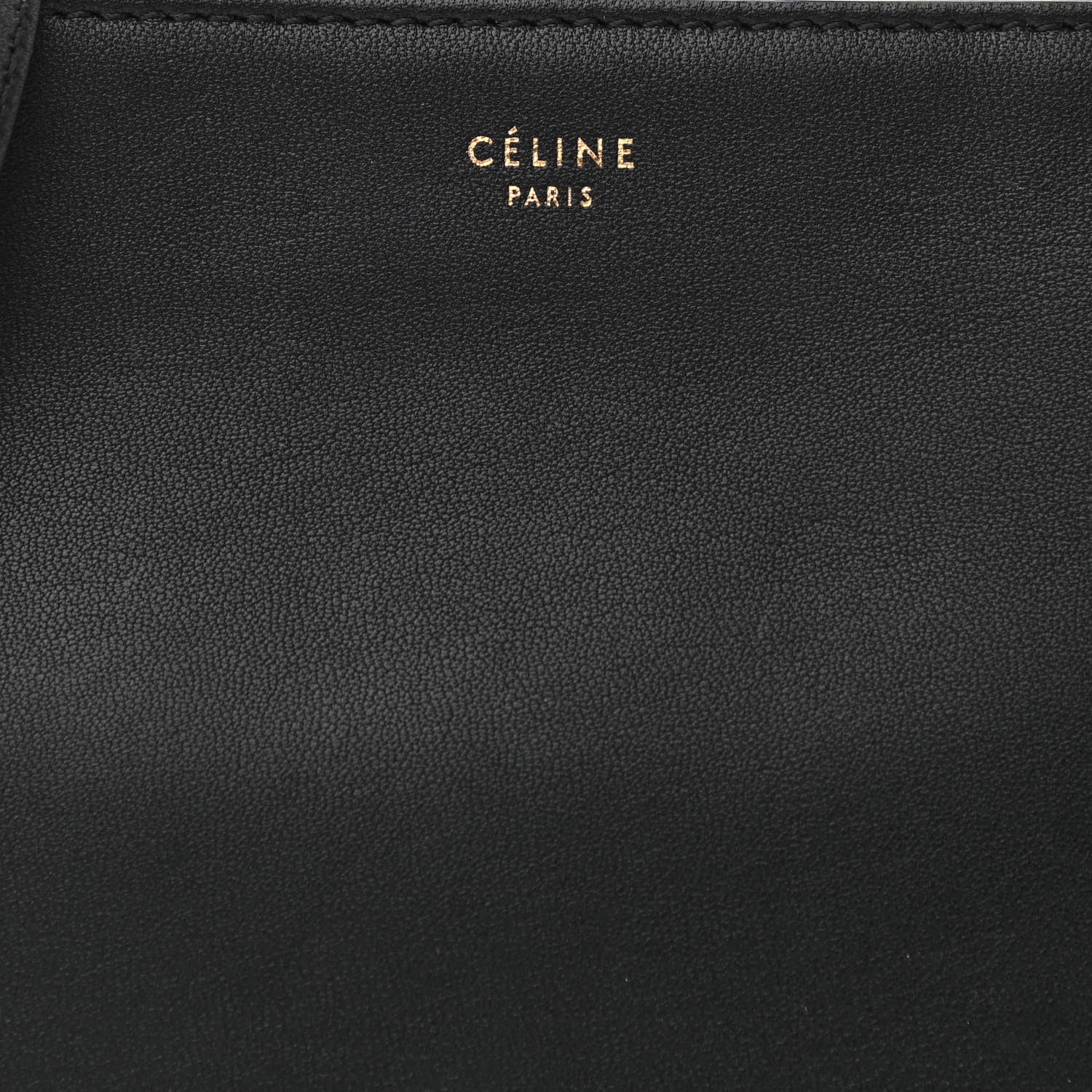 Celine Lambskin Small Trio Crossbody Bag Black 9 of 11