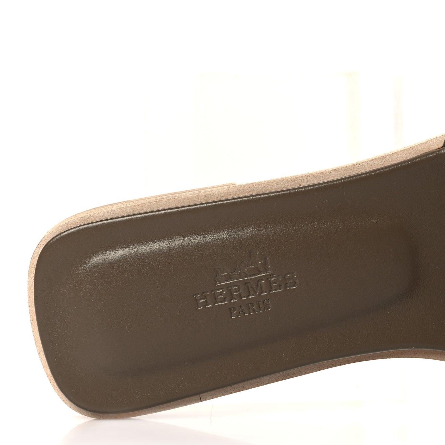 Epsom Oran Sandals 36 Etoupe