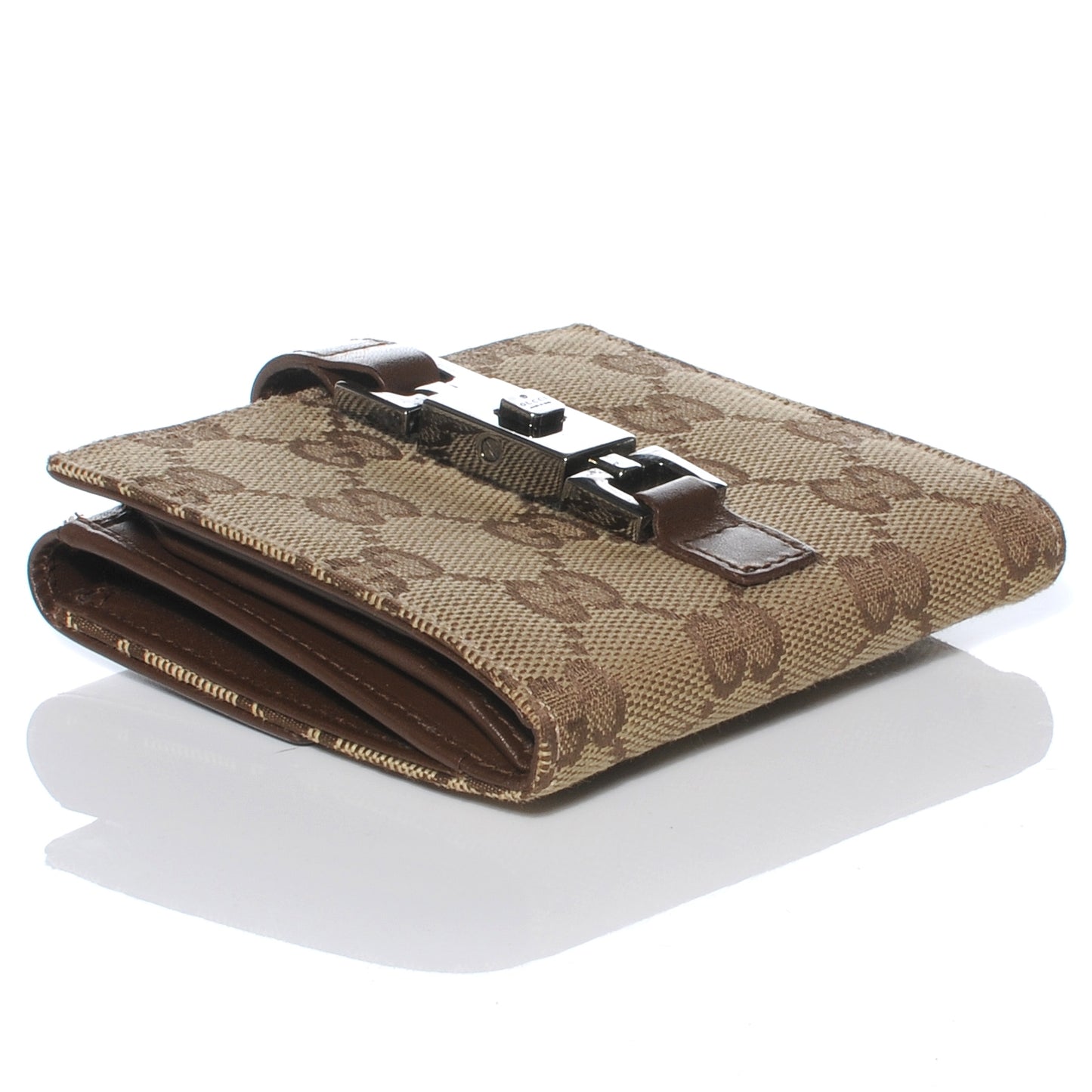 Monogram Compact Bardot Wallet