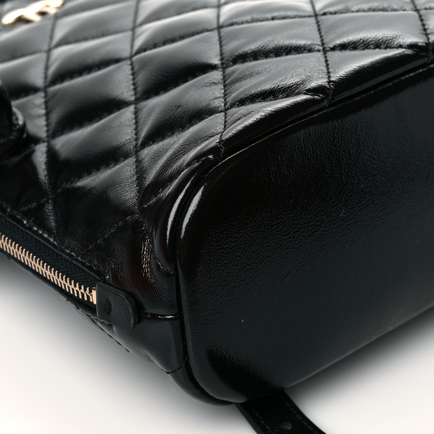 Chanel Shiny Calfskin My Pocket Backpack Black 8 of 10