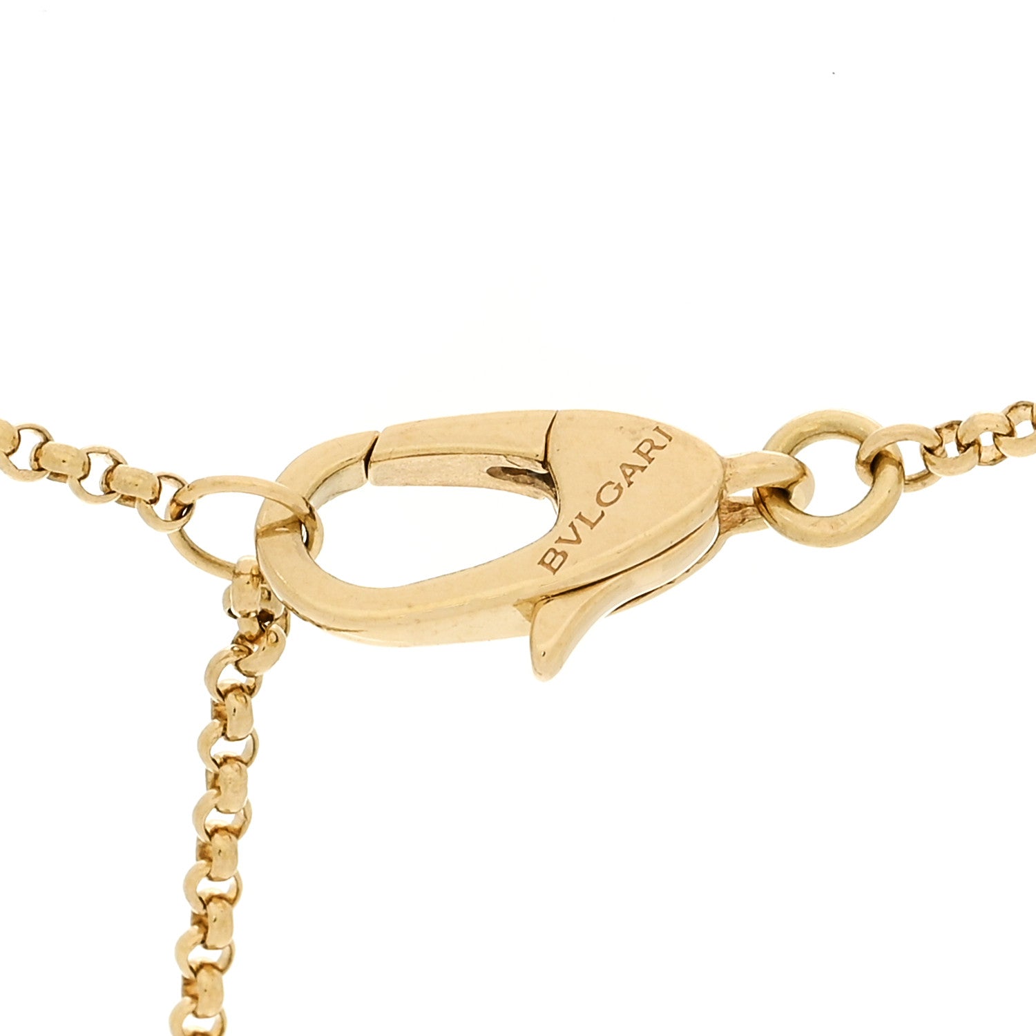 Bulgari 18K Yellow Gold Black Onyx BVLGARI BVLGARI Pendant