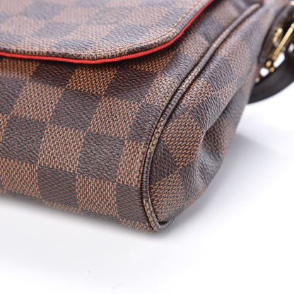 Louis Vuitton Damier Ebene Favorite MM 7 of 10