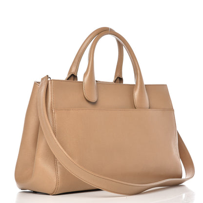 Chanel Caviar Medium Cerf Executive Shopper Tote Beige 4 of 8