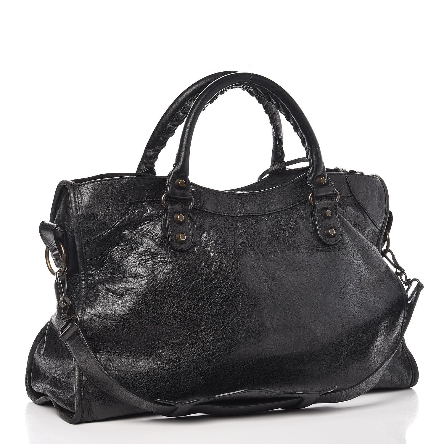 Balenciaga Agneau Classic Hardware City Black 4 of 13