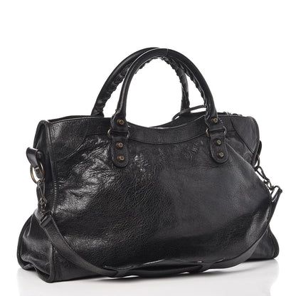 Balenciaga Agneau Classic Hardware City Black 4 of 13