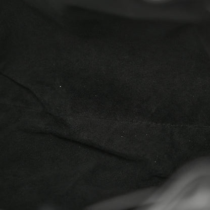 Louis Vuitton Lambskin Monogram Shadow Coussin Noe Trunk PM Black 10 of 10