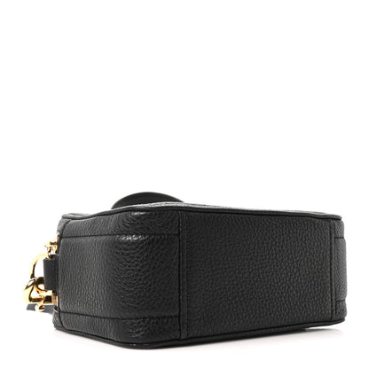 Marc Jacobs Calfskin Small Snapshot Camera Bag Black 4 of 10