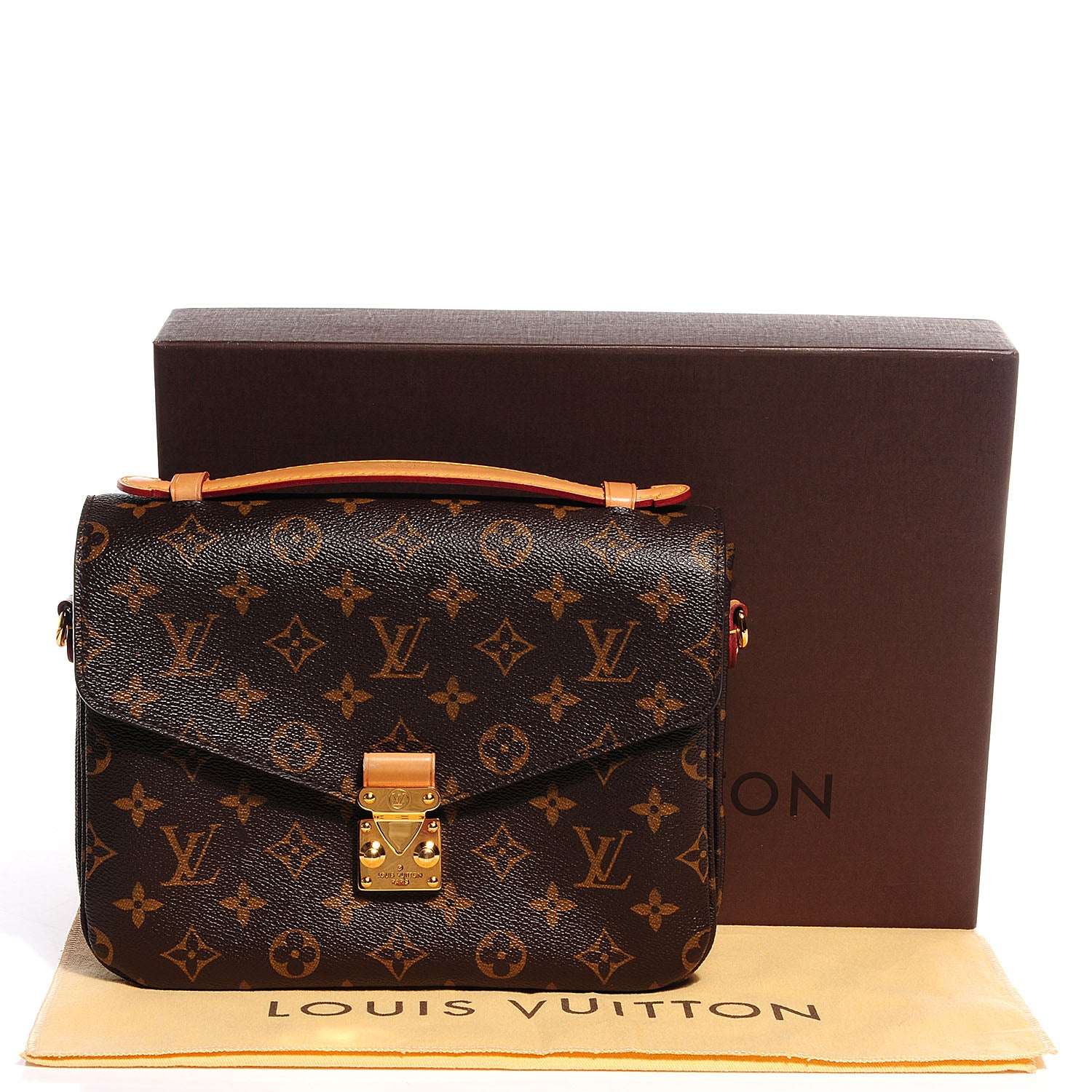 Louis Vuitton Monogram Pochette Metis 5 of 8