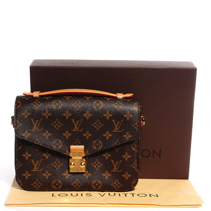 Louis Vuitton Monogram Pochette Metis 5 of 8