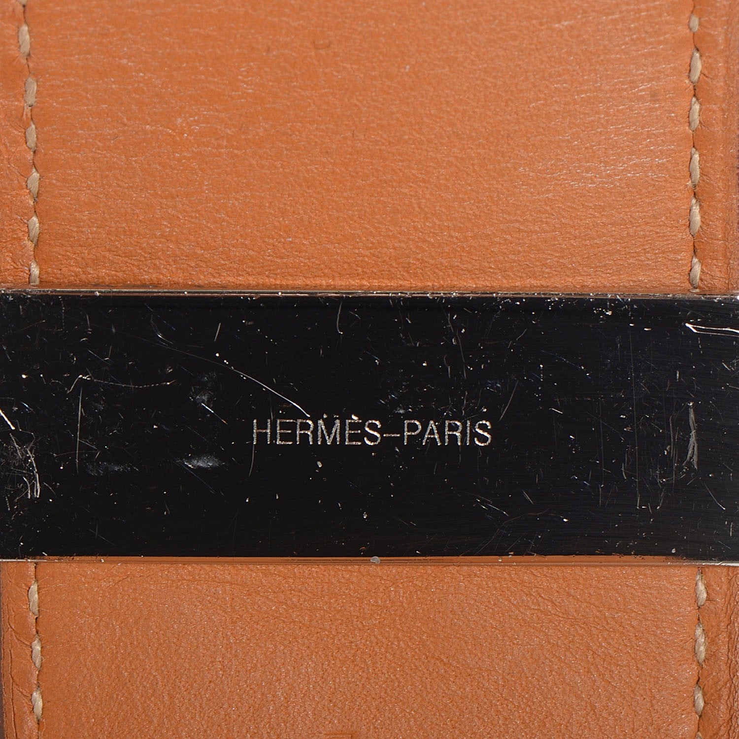 Hermes Lizard Collier De Chien CDC Bracelet Small Sanguine 6 of 9