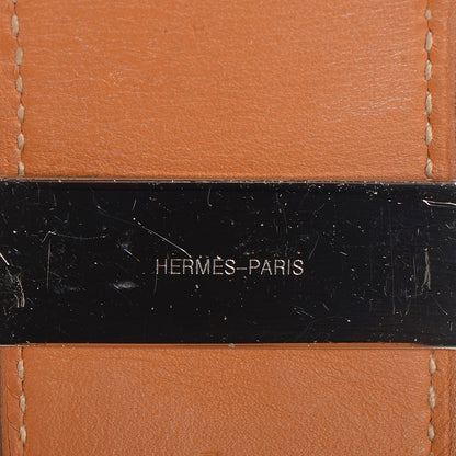 Hermes Lizard Collier De Chien CDC Bracelet Small Sanguine 6 of 9