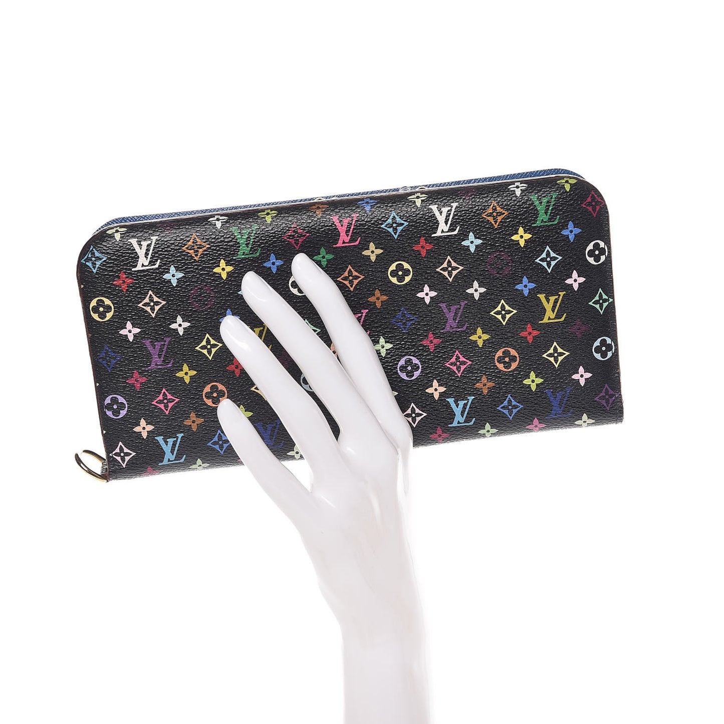 Monogram Multicolor Insolite Wallet Black Bleuet